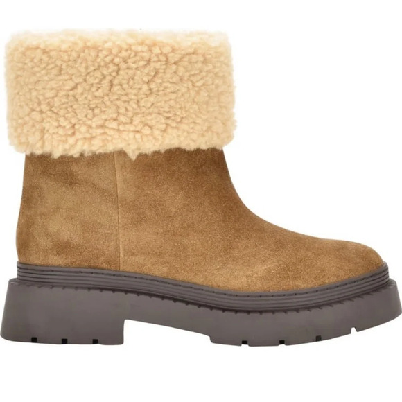 Marc Fisher LTD Vina Faux Fur Bootie, women’s size 10. New in box. - Picture 3 of 7